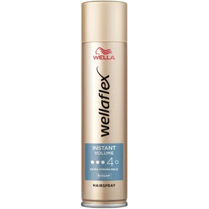 Лак для волосся WellaFlex Instant Volume 4 Extra Strong Hold 250 мл (4064666594194) изображение 1