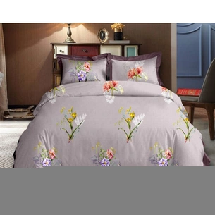 Постільна білизна MirSon Сатин Premium 22-1249 Wild flower Євро (2200002950831) зображення 1