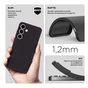 Чохол до мобільного телефона Armorstandart Matte Slim Fit Samsung S24 Camera cover Black (ARM72474) - зменшене зображення 3