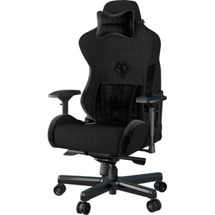 Крісло ігрове Anda Seat T-Pro 2 Size XL Black (AD12XLLA-01-B-F) зображення 1