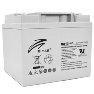 Батарея до ДБЖ Ritar AGM 12V-45Ah (RA12-45) зображення 1