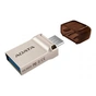USB флеш накопичувач ADATA 32GB UC360 Golden USB 3.1 OTG (AUC360-32G-RGD) - зменшене зображення 2