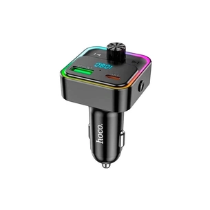 FM модулятор HOCO E81, Black, Box изображение 1