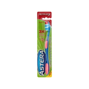 Зубна щітка Astera Active 3 Medium Середньої жорсткості (3800046530205) зображення 1