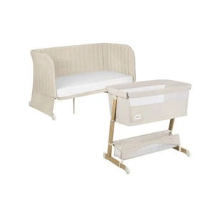 Ліжечко Lionelo THOMI PLUS BEIGE SAND (LO-THOMI PLUS BEIGE SAND) зображення 1