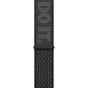 Ремінець до смарт-годинника Apple 45mm Nike Sport Loop Black/Summit White (MPJ13ZM/A) - зменшене зображення 1