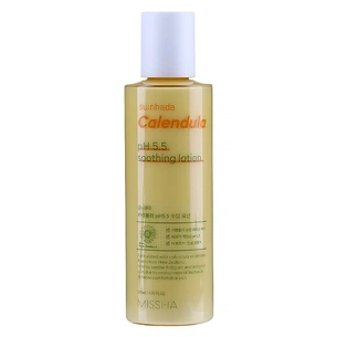 Лосьйон для обличчя Missha Su:Nhada Calendula pH 5.5 Soothing Lotion 145 мл (8809643525329) зображення 1