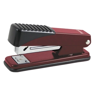 Степлер Axent Exakt-2 metal, №24/6, 25 sheets., red (4925-06-А) зображення 1