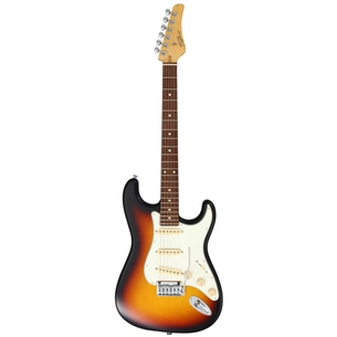Електрогітара FGN Odyssey Boundary Series 3-Tone Sunburst (BST-R/3TS) зображення 1