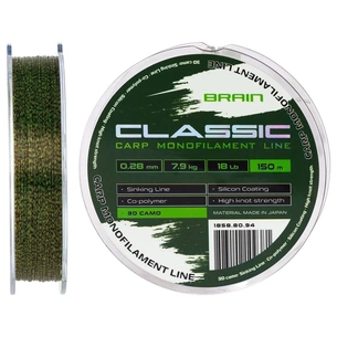 Волосінь Brain Classic Carp Line 3D (camo) 150m 0.28mm 18lb 7.9kg (1858.80.94) зображення 1
