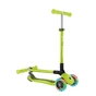 Самокат Globber Primo Foldable Lights колеса з підсвіткою до 50 кг 3+ Зелений (432-106-3) - зменшене зображення 8