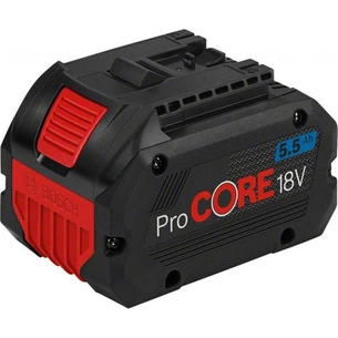 Акумулятор до електроінструменту Bosch Li-ion ProCORE18V 5.5Ah (1.600.A02.149) зображення 1