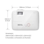 Проектор BenQ TH671ST (9H.JGY77.1HE) - зменшене зображення 8