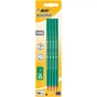 Олівець графітний Bic Evolution HB, в блістері, 4 шт (bc8902764) - уменьшенное изображение 2