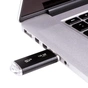 USB флеш накопичувач Silicon Power 128GB Blaze B02 Black USB 3.0 (SP128GBUF3B02V1K) - зменшене зображення 3