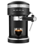 Ріжкова кавоварка еспресо KitchenAid 5KES6503EBK - зменшене зображення 3
