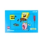 Альбом для малювання Kite SpongeBob SquarePants, 24 аркуша (SB25-242) - зменшене зображення 7