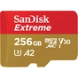 Карта пам'яті SanDisk 256GB microSD class 10 UHS-I U3 Extreme For Mobile Gaming (SDSQXAV-256G-GN6GN) - зменшене зображення 1