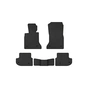 Килимок в салон EVAtech BMW 5 Series (F10) Mechanical seats 2010-2013 6 п (BM31054CB5BW8RBB) - зменшене зображення 1