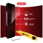 Скло захисне Intaleo Full Glue Xiaomi 13 Black (1283126559327) - зменшене зображення 5