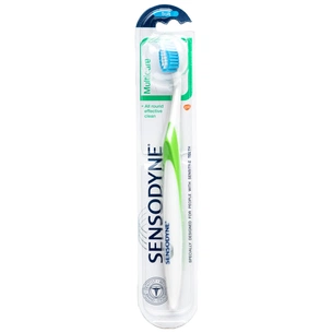 Зубна щітка Sensodyne Комплексний захист + футляр (4820127150435) зображення 1