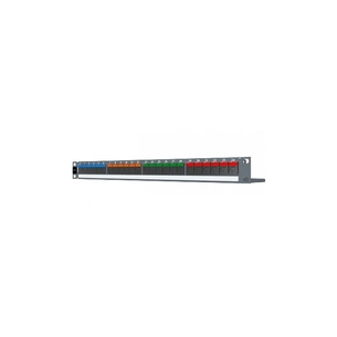 Патч-панель Molex 19" 24xRJ-45 UTP cat.6, 1U (PID-00141) изображение 1
