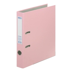Папка - реєстратор Buromax Pastel A4 50 мм Рожева (BM.3018-10c) зображення 1