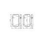 Гальмівні колодки Bosch 0 986 495 278 - зменшене зображення 7