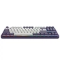 Клавіатура Dark Project ALU87 ABS RGB Mech G3MS Sapphire USB Violet (DPKB_VIOLET_87_ANSI_UA) - зменшене зображення 6