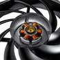Кулер до корпусу MONTECH METAL 120 PWM - зменшене зображення 6