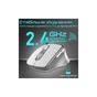 Мишка Promate Samit Wireless White (samit.white) - зменшене зображення 6