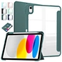 Чохол до планшета BeCover Soft Edge BeCover Apple iPad 10.9" 2022 Dark Green (709182) - зменшене зображення 3