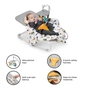 Крісло-гойдалка Kinderkraft шезлонг Felio 2 Forest Yellow (5902533921102) - зменшене зображення 11