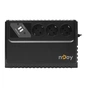 Пристрій безперебійного живлення nJoy RENTON 650VA USB (UPLI-LI065RE-CG01B) - зменшене зображення 4