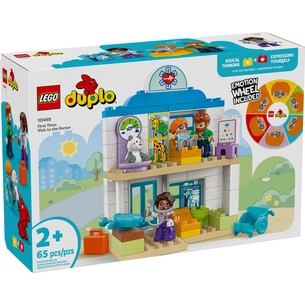 Конструктор LEGO DUPLO Town Уперше: візит до лікаря (10449) зображення 1