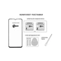 Скло захисне Dengos Samsung Galaxy A06 2pcs (DG-TG2P-55) - зменшене зображення 3