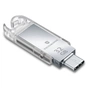 Ніж Victorinox VictorinoxWor 58 мм Прозорий червоний USB 3.0/3.1 32 Gb (4.6235.TG32B1) - зменшене зображення 4