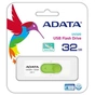 USB флеш накопичувач ADATA 32GB UV320 White/Green USB 3.1 (AUV320-32G-RWHGN) - зменшене зображення 4