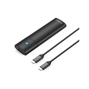 Кишеня зовнішня Orico USB3.2 Gen2 USB-C M.2 NVMe/NGFF(SATA) Dual Protocol SSD (HC380503) зображення 1