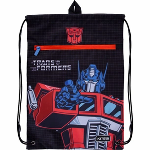 Сумка для взуття Kite Education Transformers з кишенею (TF21-601M) зображення 1