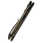 Ніж Weknife High-Fin XL, Gold Titanium, Darkwash (WE24010-3) - зменшене зображення 8