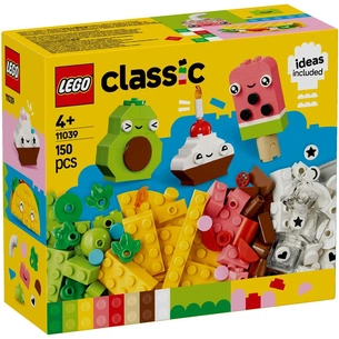 Конструктор LEGO Classic Творчі друзі з їжею (11039) зображення 1