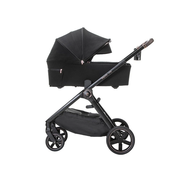 Коляска Espiro 2 в 1 Only 510 Stylish Black (колеса GEL) (5905683801928) - изображение 5