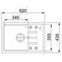 Мийка кухонна Franke Malta BSG 611-62 (114.0375.050) - зменшене зображення 2