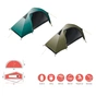 Намет Grand Canyon Apex 1 Alu Capulet Olive (30921258) - зменшене зображення 11