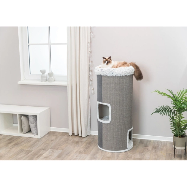 Дряпка (кігтеточка) для котів Trixie Harvey 50х118 см сіра (4011905447087) - picture 6