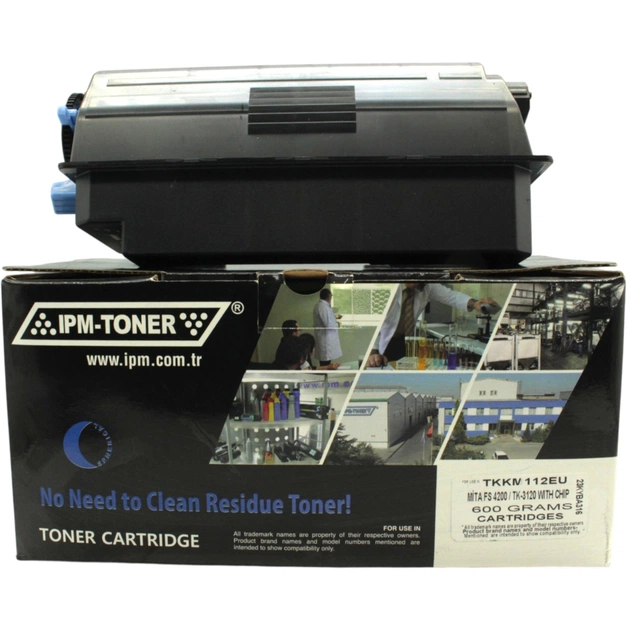 Картридж IPM Kyocera-Mita TK-3120/3122/3124 600г (TKKM112EU) - изображение 1