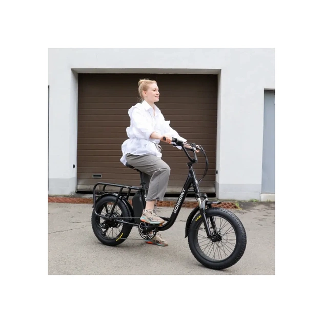 Електровелосипед Dorozhnik 20" ADAMANT DD FR рама-18,5" 8B 17.5А*г 500Вт 2026 чорний (ELB-D-20-077) - picture 8