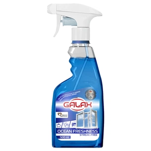 Засіб для миття скла Galax Океанська свіжість 500 мл (4823128000822) изображение 1