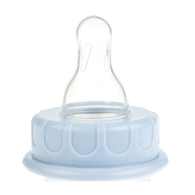 Пляшечка для годування Baby-Nova Декор 120 мл Блакитна (3960068) - picture 3